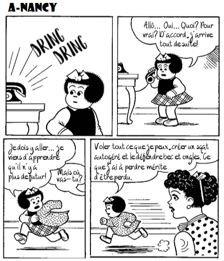 Volez tout ce que pouvez. Défendez chaque pouce de liberté. Ce que vous avez à perdre mérite d'être perdu.